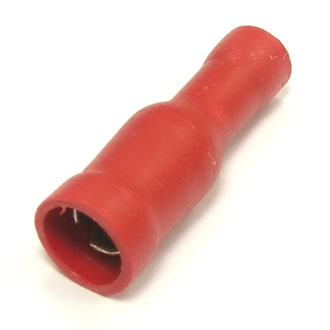 FRD1.25-156 RED - Клемма тип B изолированная FRD1.25-156, красная