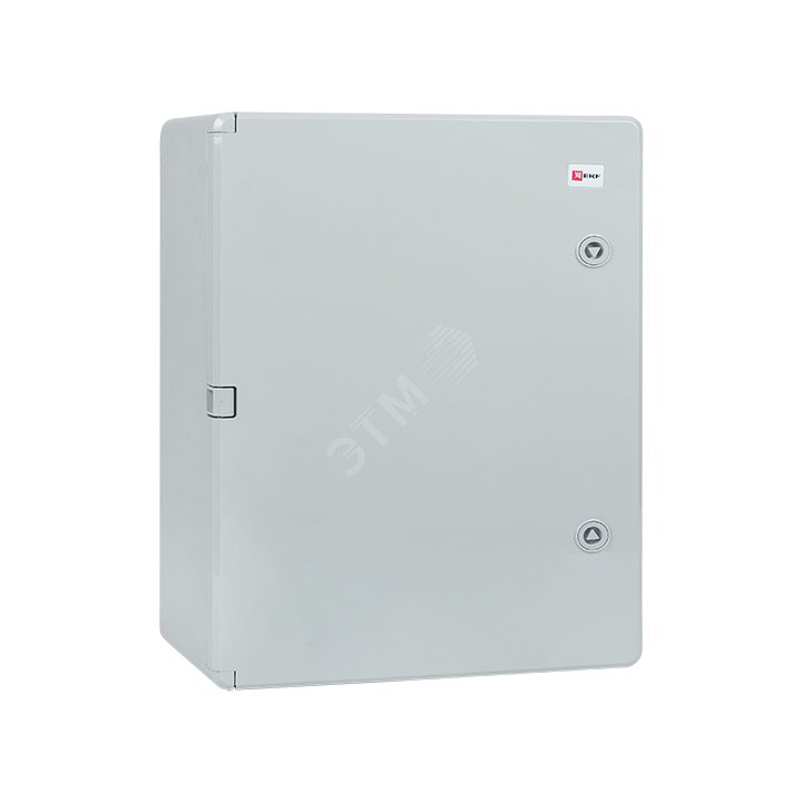 Бокс пластиковый с монтажной платой 500х400х240 мм IP65 PROxima PB65MP007