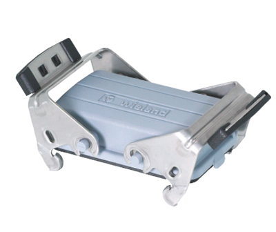 Защитная крышка Z7.428.1419.0 - Защитная крышка с уплотнителем, с двумя нержавеющими защелками, для разъемов REVOS Size 24, пластик