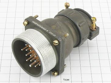 Вилка ШР40ПК16НШ2 "5"