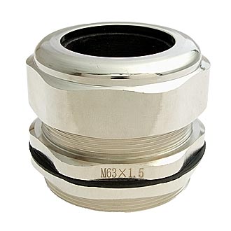 MBA63-46 - Кабельный ввод ZTM-ELECTRO MBA63-46, никелированная латунь