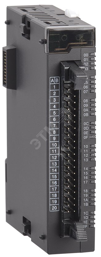 Модуль расширения каналами цифрового ввода ПЛК S. 32DI PLC-S-EXD-3200