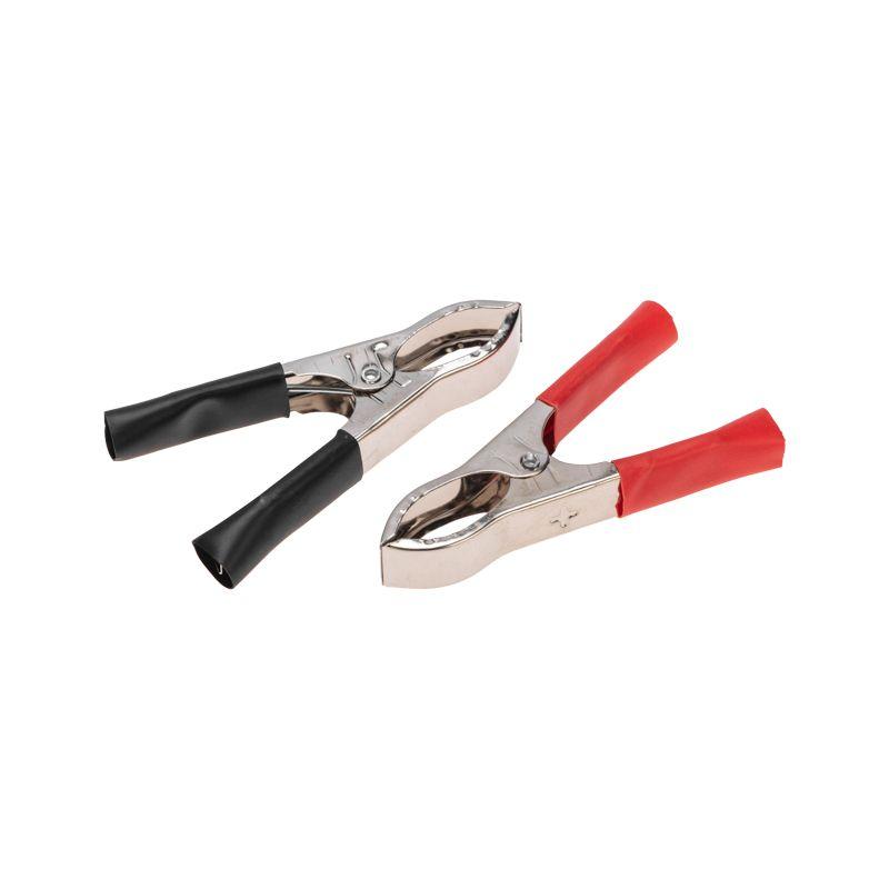 Зажим "крокодил" 30А 75мм 16-0015