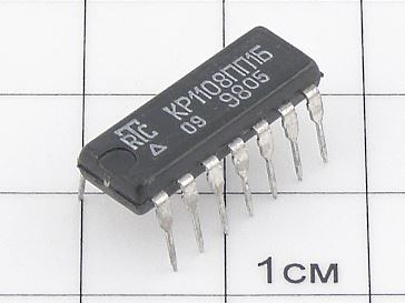Микросхема КР1108ПП1Б