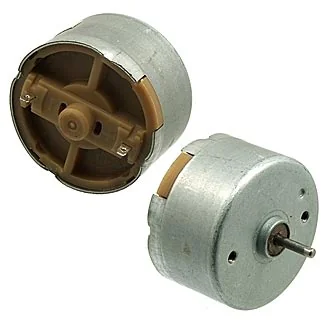 R500-14415  6.0V - Электродвигатель 6V 0,48Вт, 3800/3136об/мин 20х32мм вал 2х9мм
