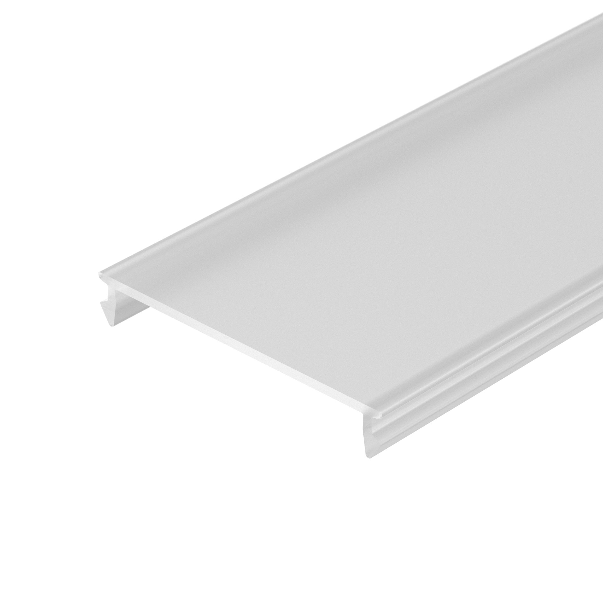 Экран SL-W45-2000 FROST 036974 - Полупрозрачный экран к профилю SL-LINE-4932, -4970, -5050, LINIA62. Светопропускание 79%. Длина 2000мм. Цена за 1м.