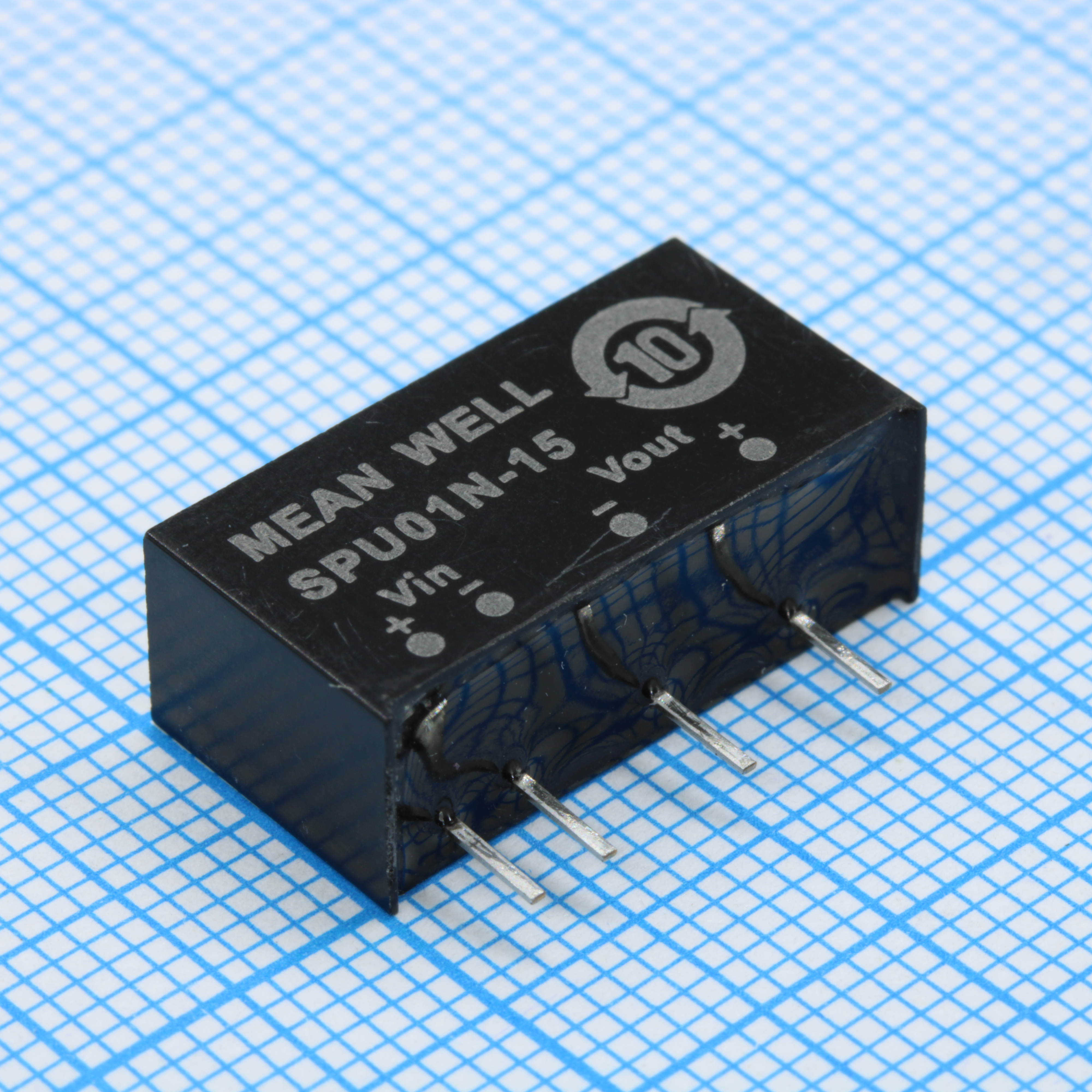 SPU01N-15 - Преобразователь DC/DC, на печатную плату, 1 Вт