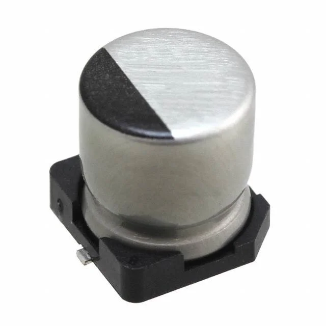 UCW1C101MCL1GS - Конденсатор алюминиевый электролитический 100мкФ 16В ±20% (6.3х7мм) для поверхностного монтажа 140мА 7000час 105°С лента на катушке