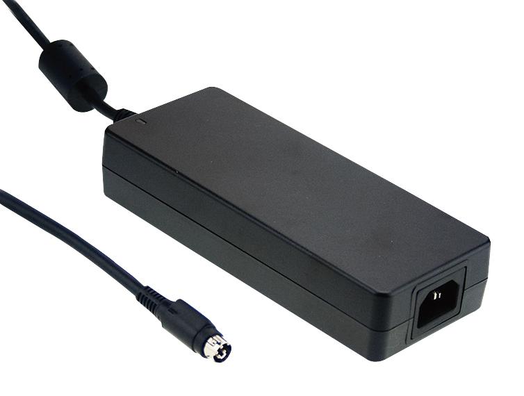 GST160A48-R7B - AC-DC, 160Вт, вход 85...264B AC 47...63 Гц, 127...370B DC, выход 48B/3.34A, изоляция 3000В AC, 175x72x35мм, -30...+70°С, сетевой разъём IEC320-C14, выходной разъем DIN-4P