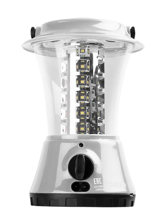 Фонарь аккумуляторный AccuF5-L36-gy серый
