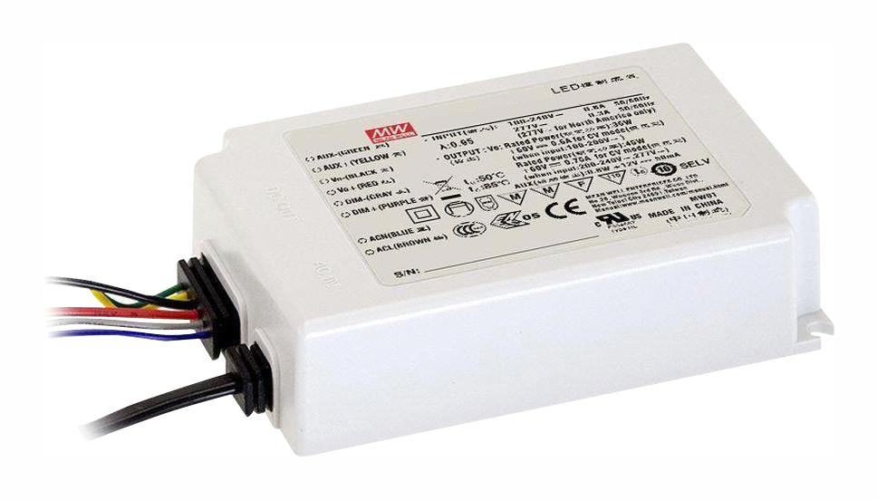 ODLV-45-36 - Источник электропитания светодиодов 45Вт 36В/1,25A стабилизация напряжения димминг