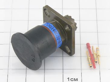 Вилка СНЦ144К-3/9ВО11-NWП ОТК