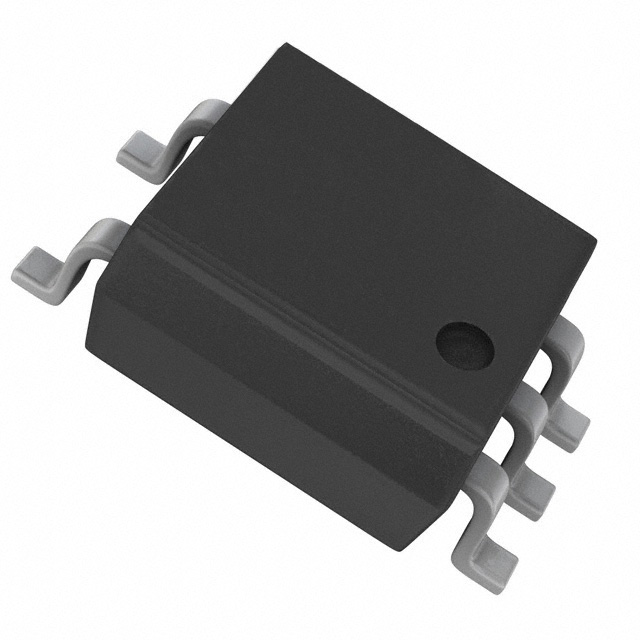 HCPL-M453-500E - Оптоизолятор 3.75кВ транзисторный выход 6SOIC