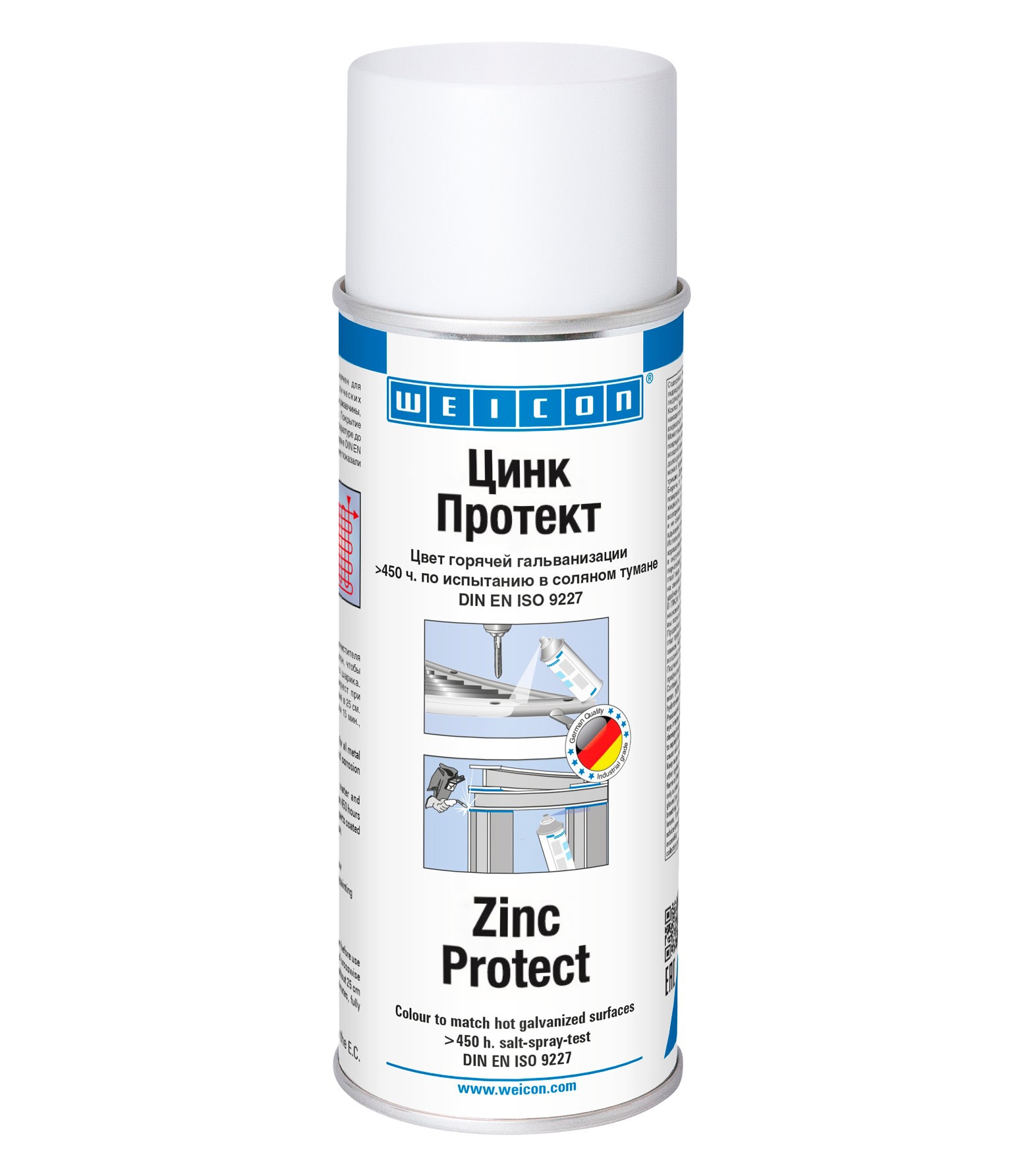 wcn10102933 - WEICON Цинк Протект Спрей (400 мл)