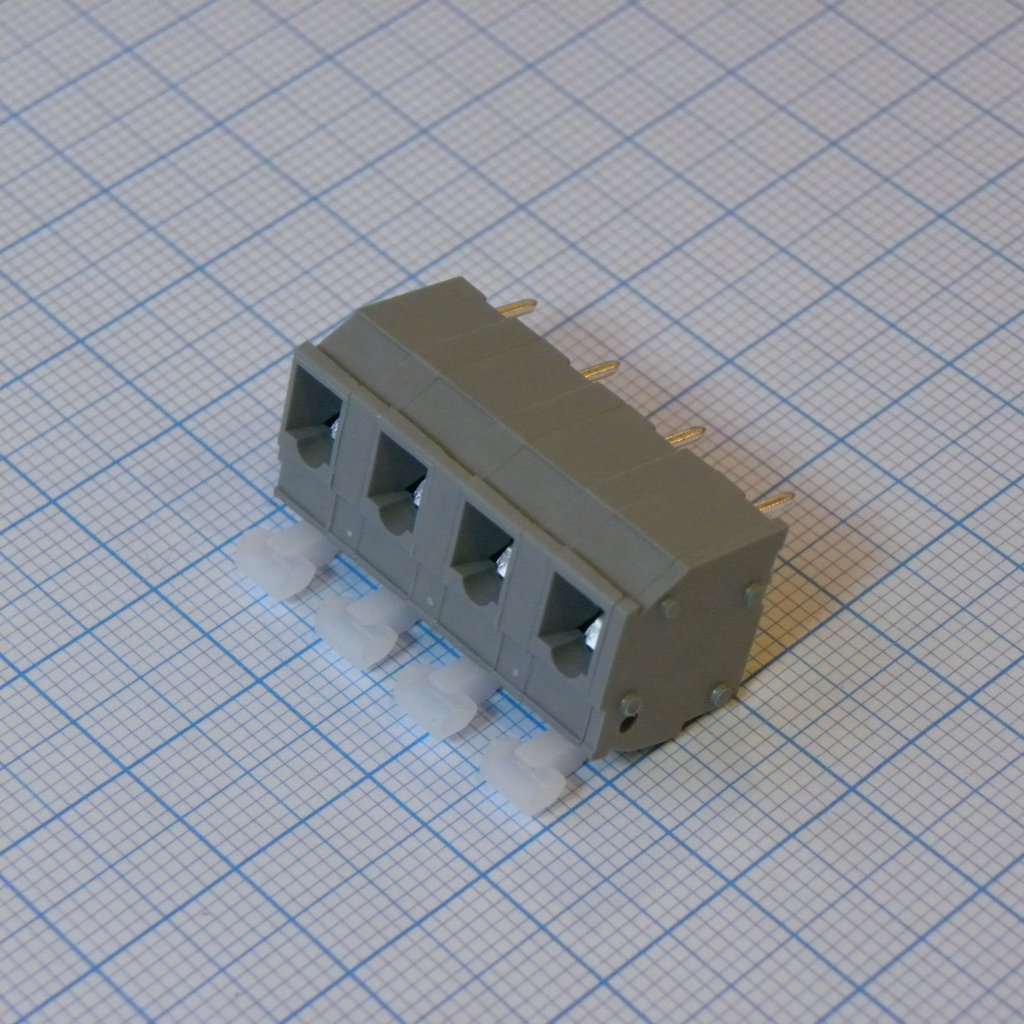 DG242V-7.5-04P-11-00A(H) - Нажимной, безвинтовой клеммный блок