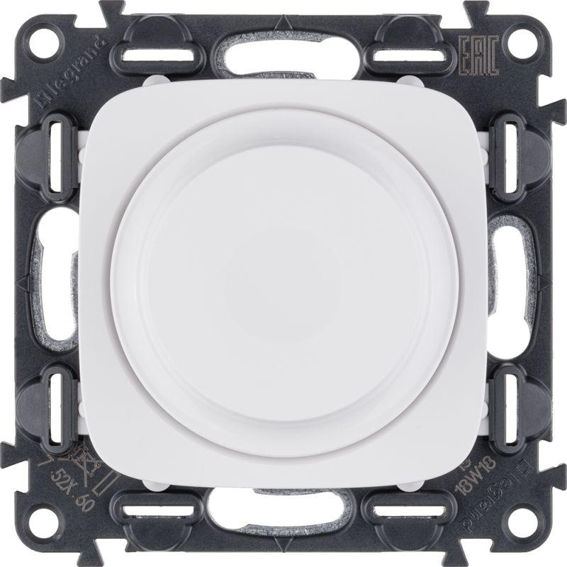 VLN-a БЕЛ диммер поворот 752760