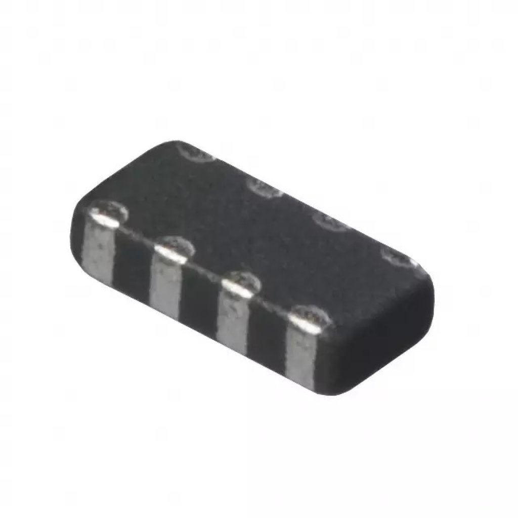 BLA2AAG102SN4D - Сборка из 4-х EMI фильтров индуктивных универсальных 1000Ohm ±25% 100MHz, 50mA, 1.3Ohm DCR