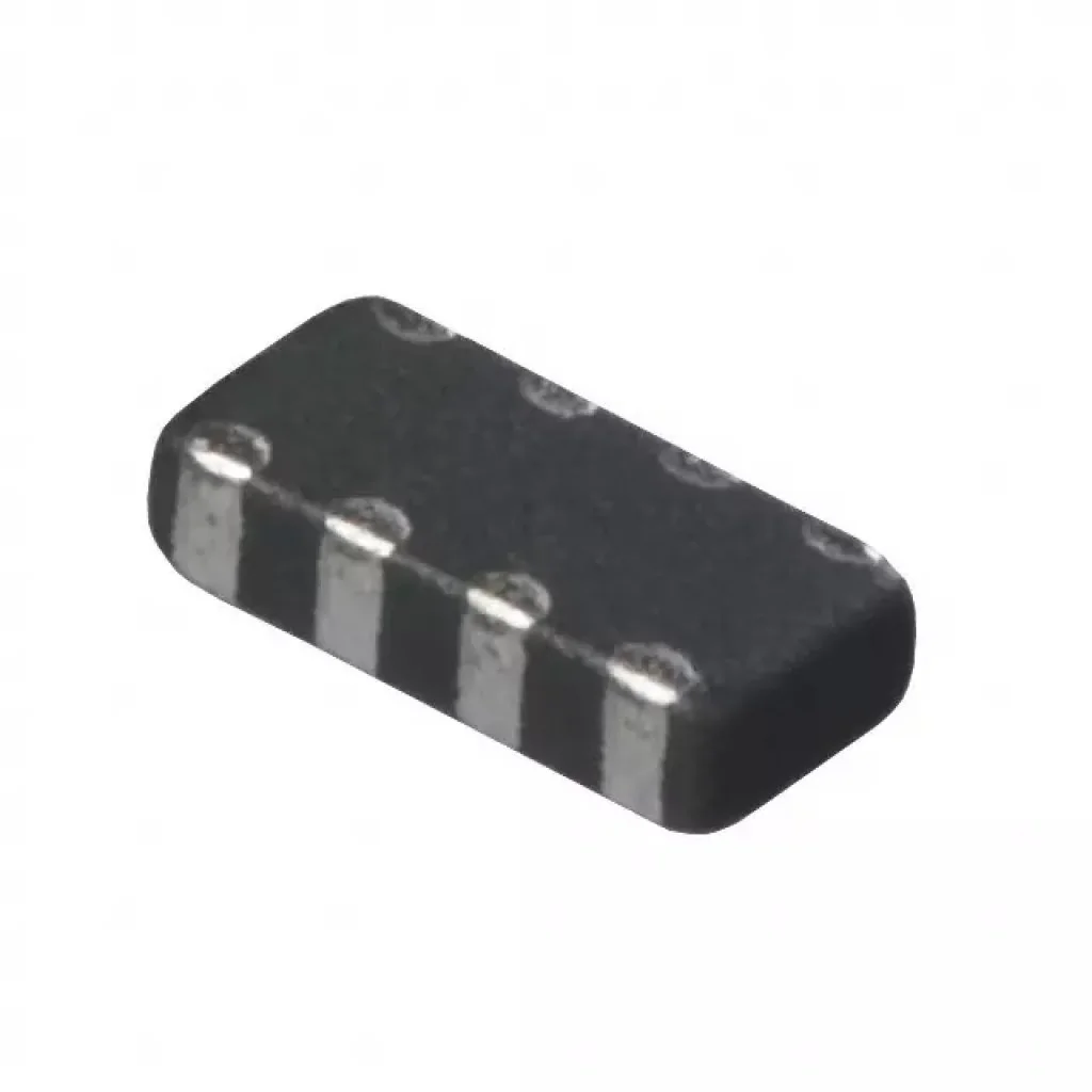 BLA2AAG102SN4D - Сборка из 4-х EMI фильтров индуктивных универсальных 1000Ohm ±25% 100MHz, 50mA, 1.3Ohm DCR