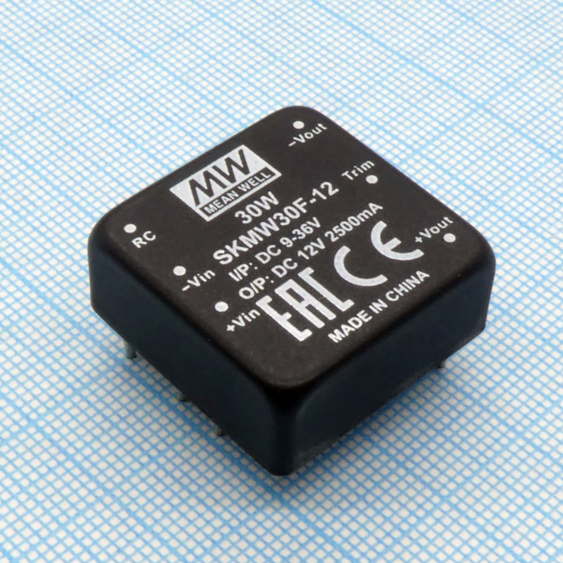 SKMW30F-12 - Преобразователь DC/DC, на печатную плату, 30 Вт