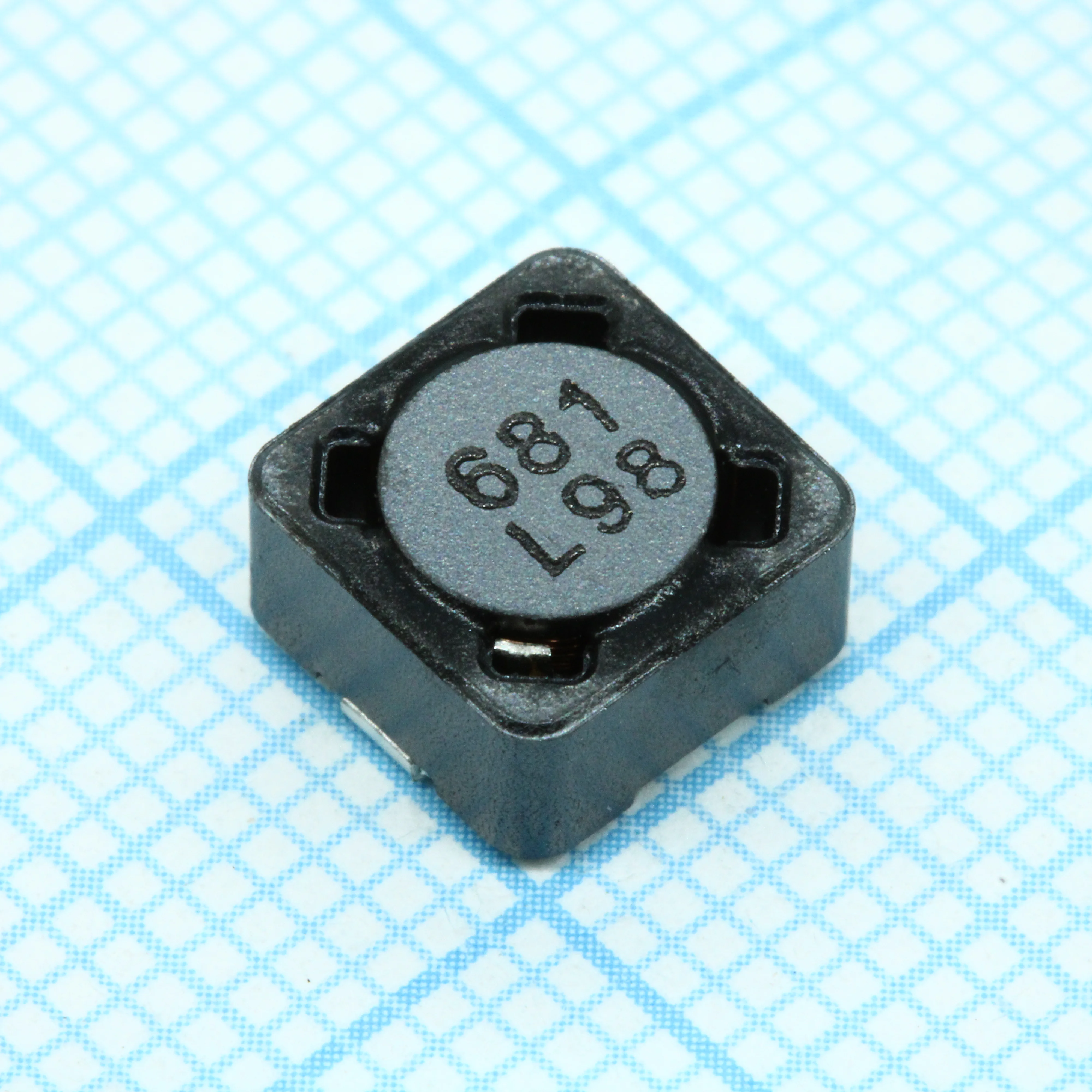 CDRH74NP-681MC - Силовая SMD индуктивность 680мкГн ±20% 0.69A 0.38Ом c магнитным экраном