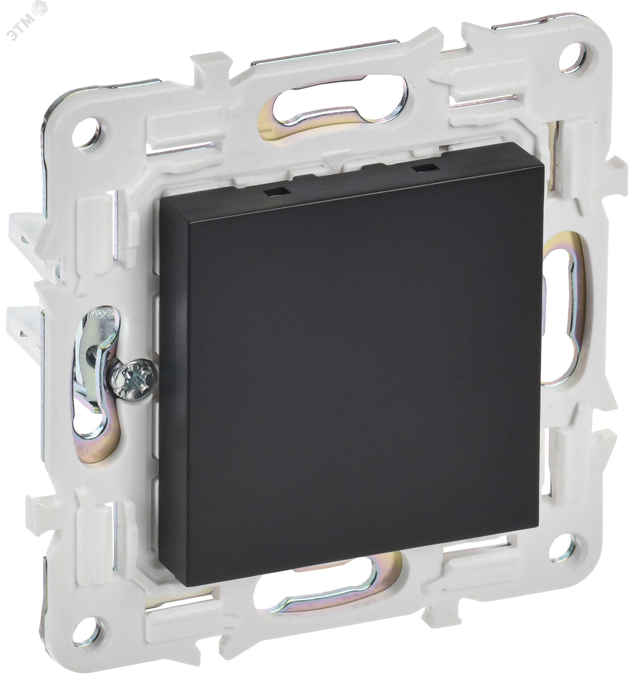 SKANDY Заглушка с суппортом SK-C01Bl черный IEK SK-PL10-K02