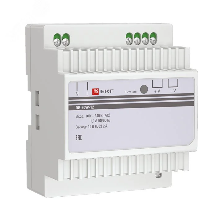 Блок питания 12В DR-30W-12 PROxima dr-30w-12