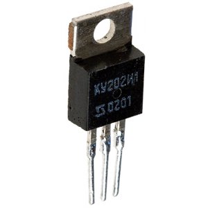 КУ202И1 - Тиристор незапираемый 10А, 200В