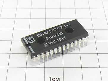 Микросхема PCF84C81A/CTV972
