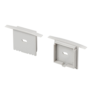 Заглушка ARH-POWER-F-W35 с отверстием 016129 - Заглушка ARH-POWER-F-W35 с отверстием. Материал - PVC серый.