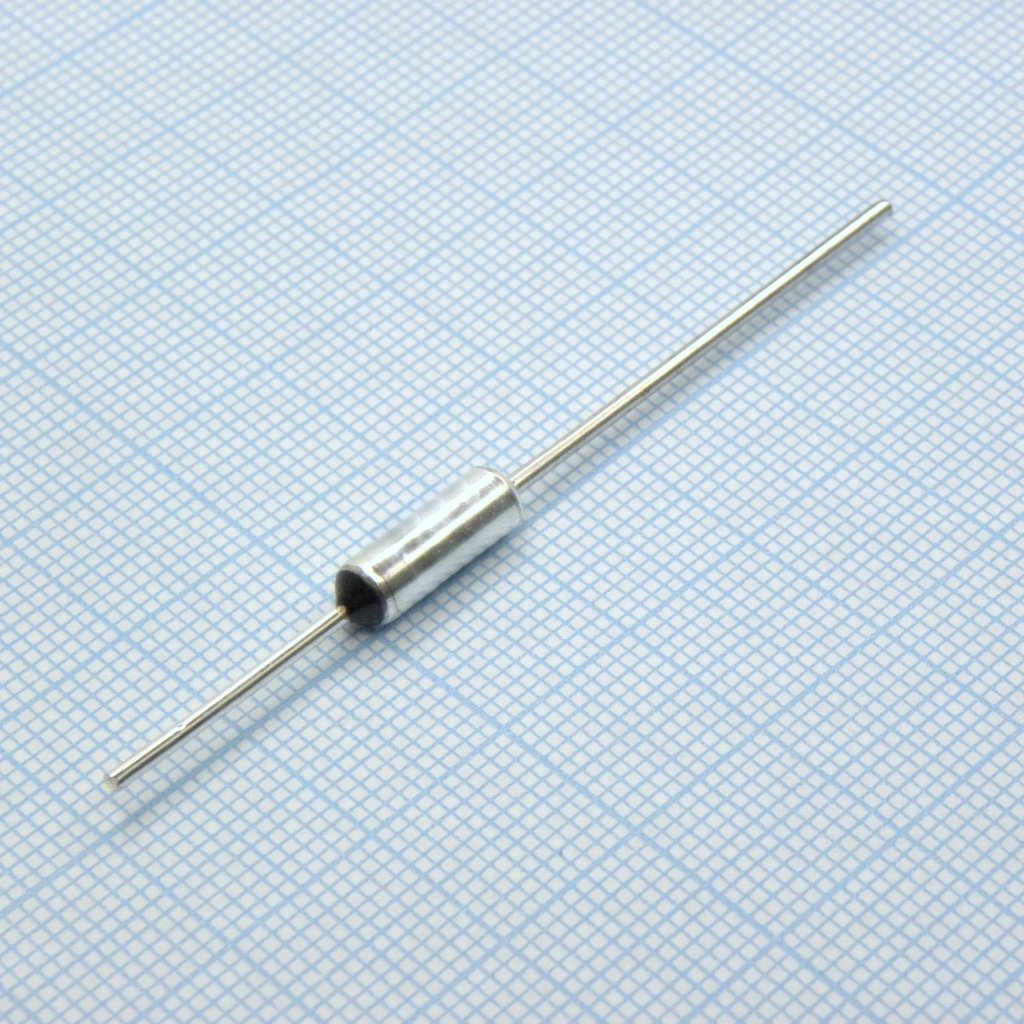 ZH103-130°(15A) - Термопредохранитель аксиальный 130°(15A)