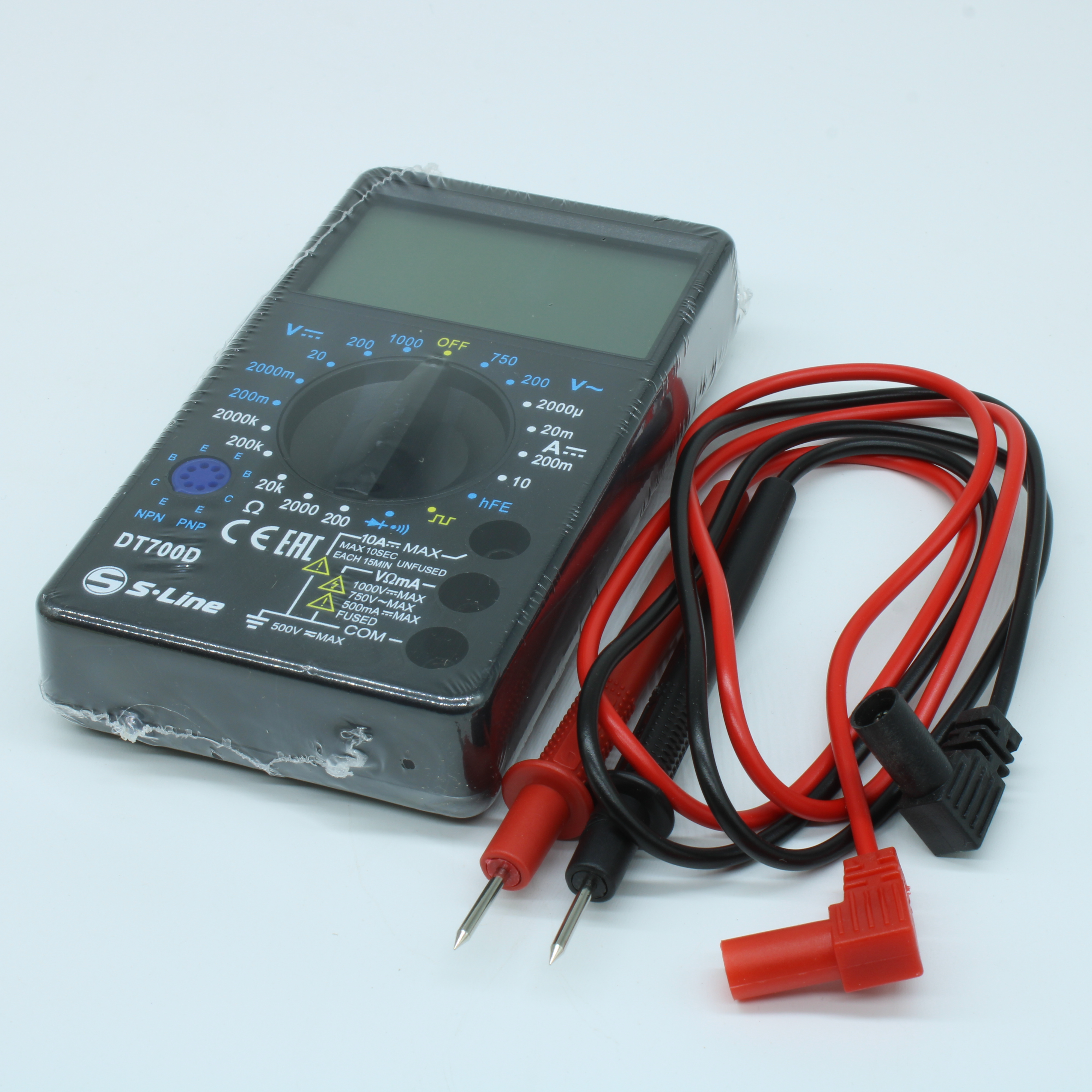 DT-700D - Мультиметр цифровой