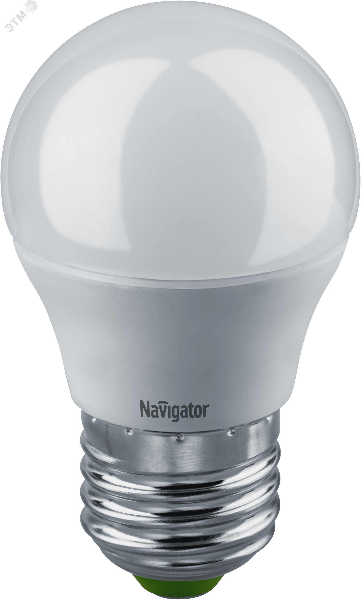Лампа светодиодная LED 7вт Е27 диммируемая теплый шар 18742