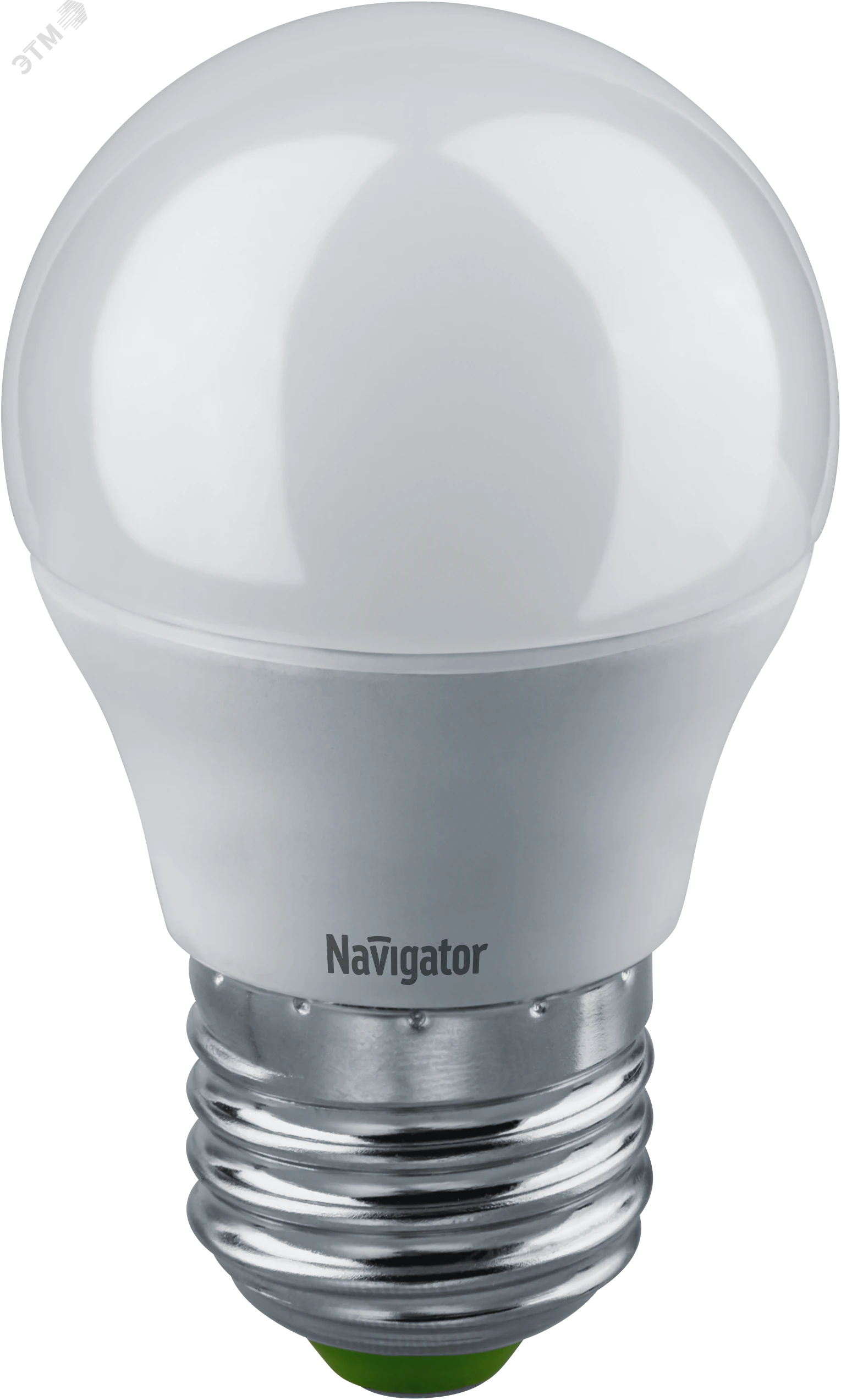 Лампа светодиодная LED 7вт Е27 диммируемая теплый шар 18742