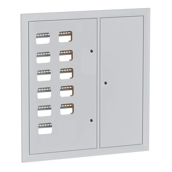 Щит этажный 11 кв. 2х-дверный (1000х950х150) PROxima
