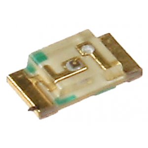 KPT-3216MGC - Светодиод smd 3,2х1,6мм/зеленый/568нм/18-70мкд/прозрачный/120°
