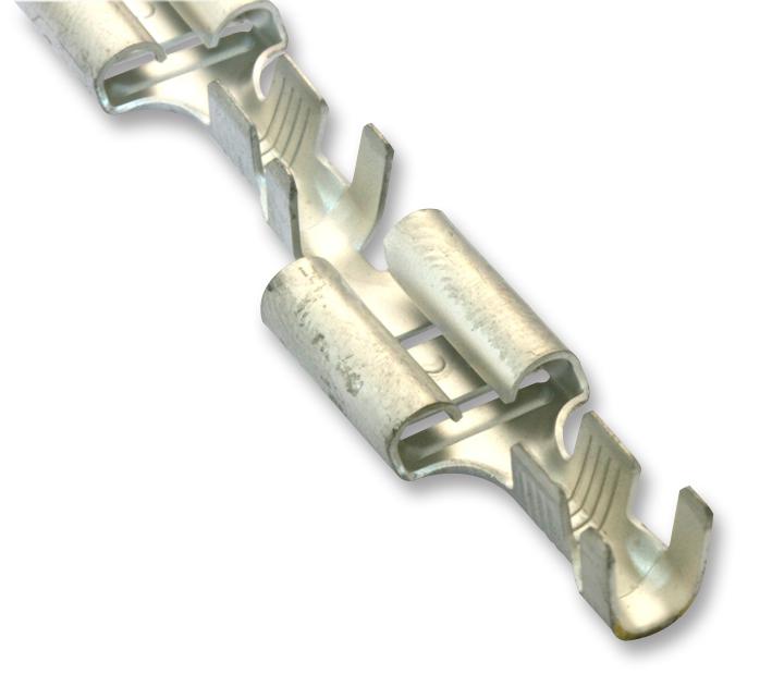 5-160447-2 - Контакт бытрого отключяения 13-17AWG RCP 20.3мм 5.3мм луженый автомобильного применения неизолированный