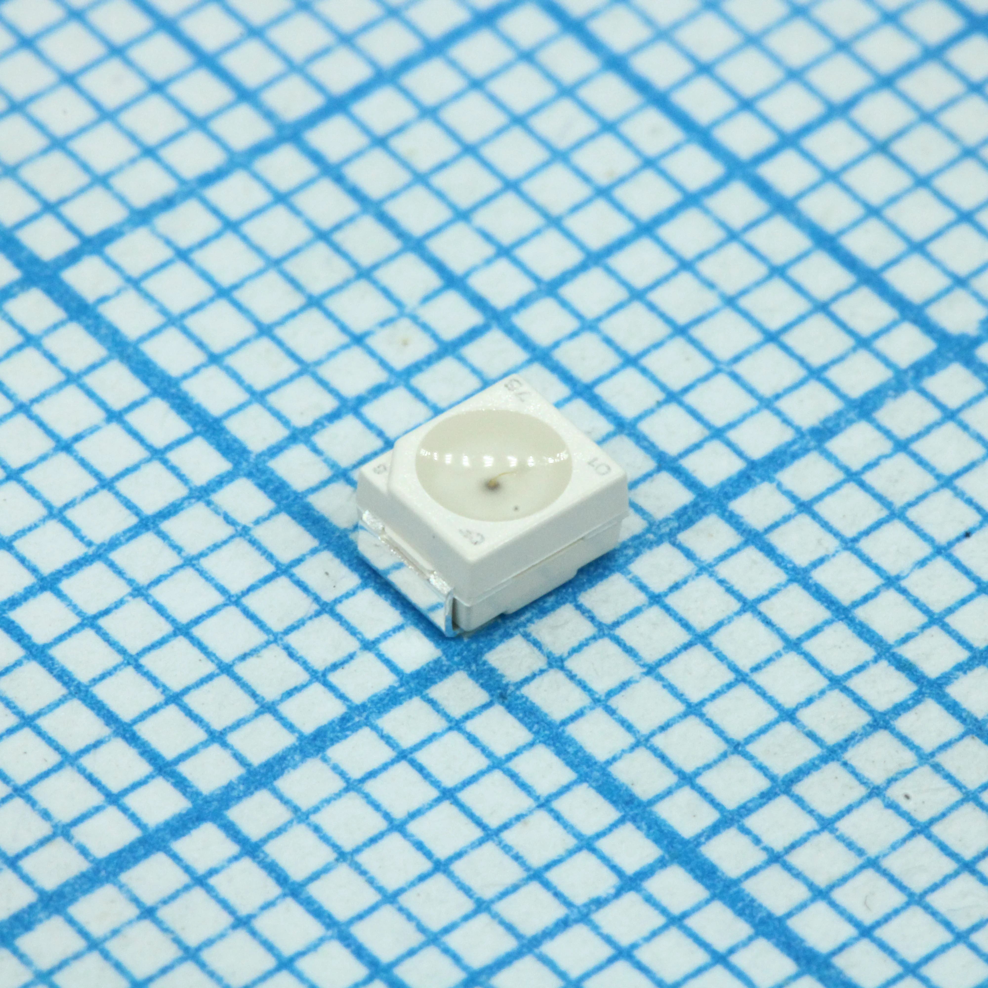 KA-3528CGCKT - Светодиод smd 3,5х2,8мм/зеленый/570нм/40-100мкд/прозрачный/120°