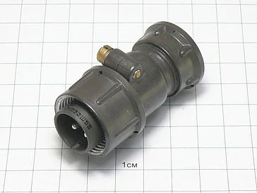 Вилка 2РТТ20КПЭ3Ш5В "5"