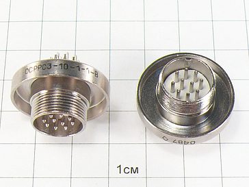 Вилка РРС3-10-1-1-В "ОС"