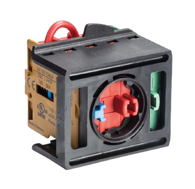 Контактный блок SNH 0032 - Контактный блок,  2НО контакта (fall off protection) + 1НЗ к
