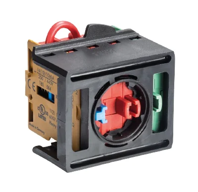 Контактный блок SNH 0032 - Контактный блок,  2НО контакта (fall off protection) + 1НЗ к