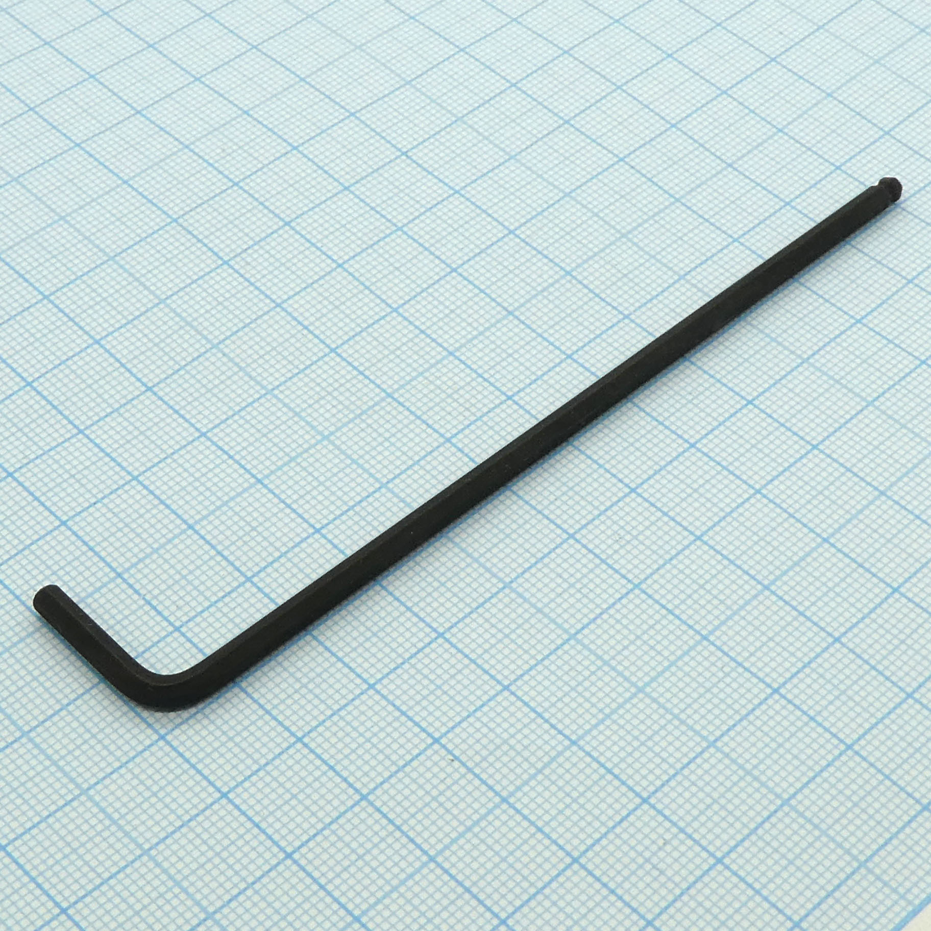 Шестигранник 369Z 1/8" - дюймовый шестигранник, форма С 6.3, выполнен из высококачественной хромованадиевой стали, полная закалка.