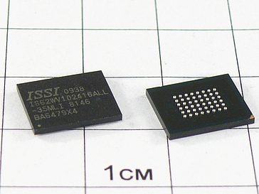 Микросхема IS62WV102416ALL-35MLI