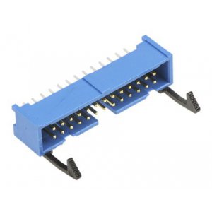 2-1761606-9 - Соединитель защищенный 26 контакт(-ов) 2.54мм луженый прямой монтаж в отверстие