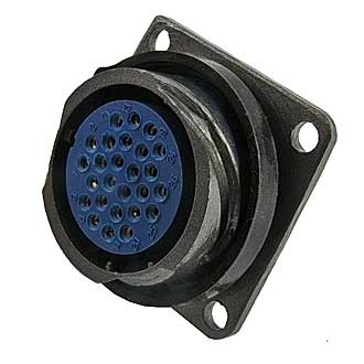 FQ24-26PIN ZK - Разъём быстроразъёмный SZC FQ24-26pin ZK, 26-ти контакнтый