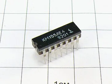 Микросхема КМ155ЛЕ4