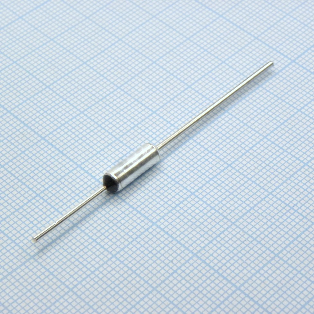 ZH103-200°(15A) - Термопредохранитель аксиальный 200°(15A)