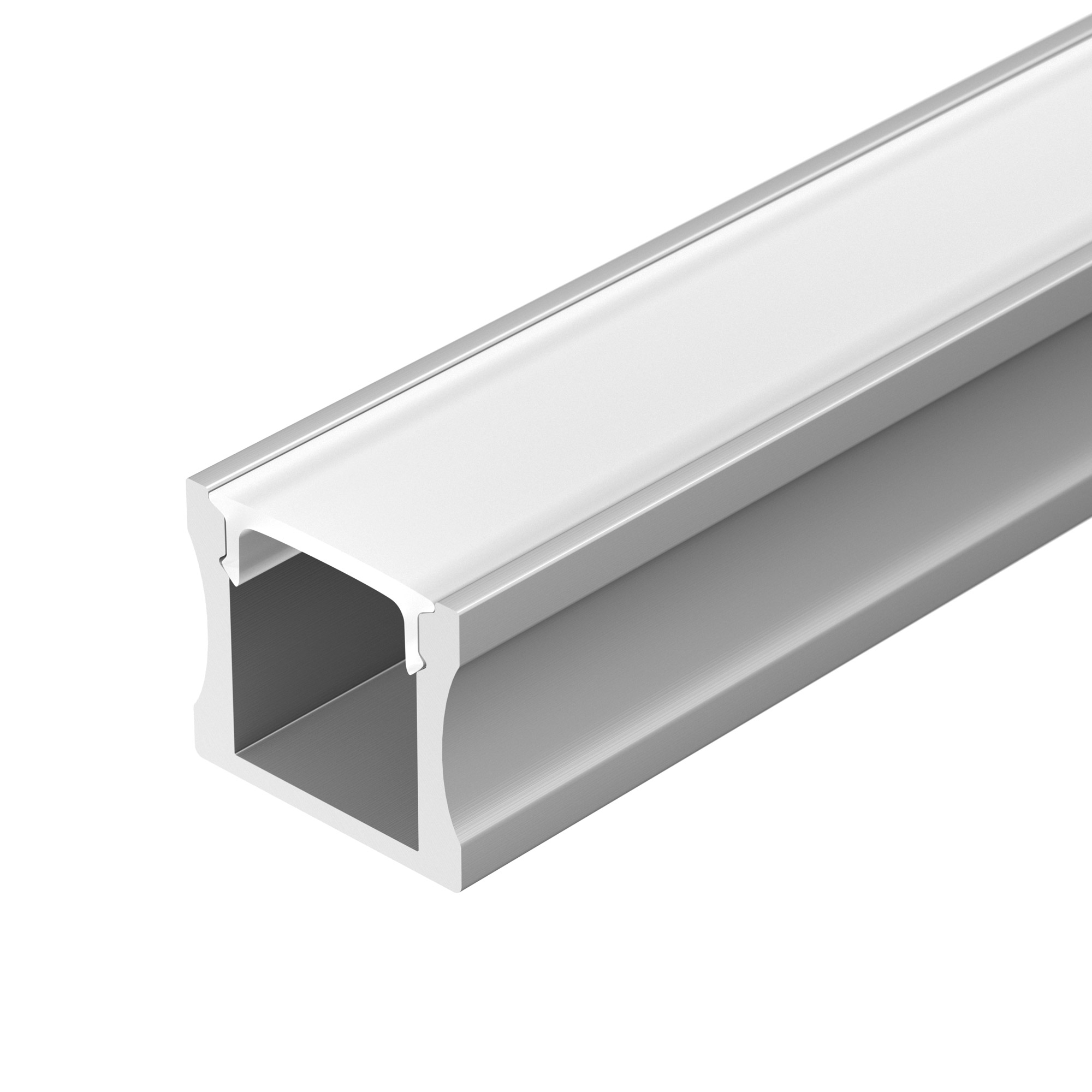 Профиль с экраном ALU-SLIM-H15-2000 ANOD+FROST 018246 - Комплект с экраном. Алюминиевый анодированный профиль для светодиодных лент и линеек. Габаритные размеры (LхWхH): 2000x17,5x15 мм. Ширина площадки для ленты 12,2 мм. Аксессуары приобретаются отдельно