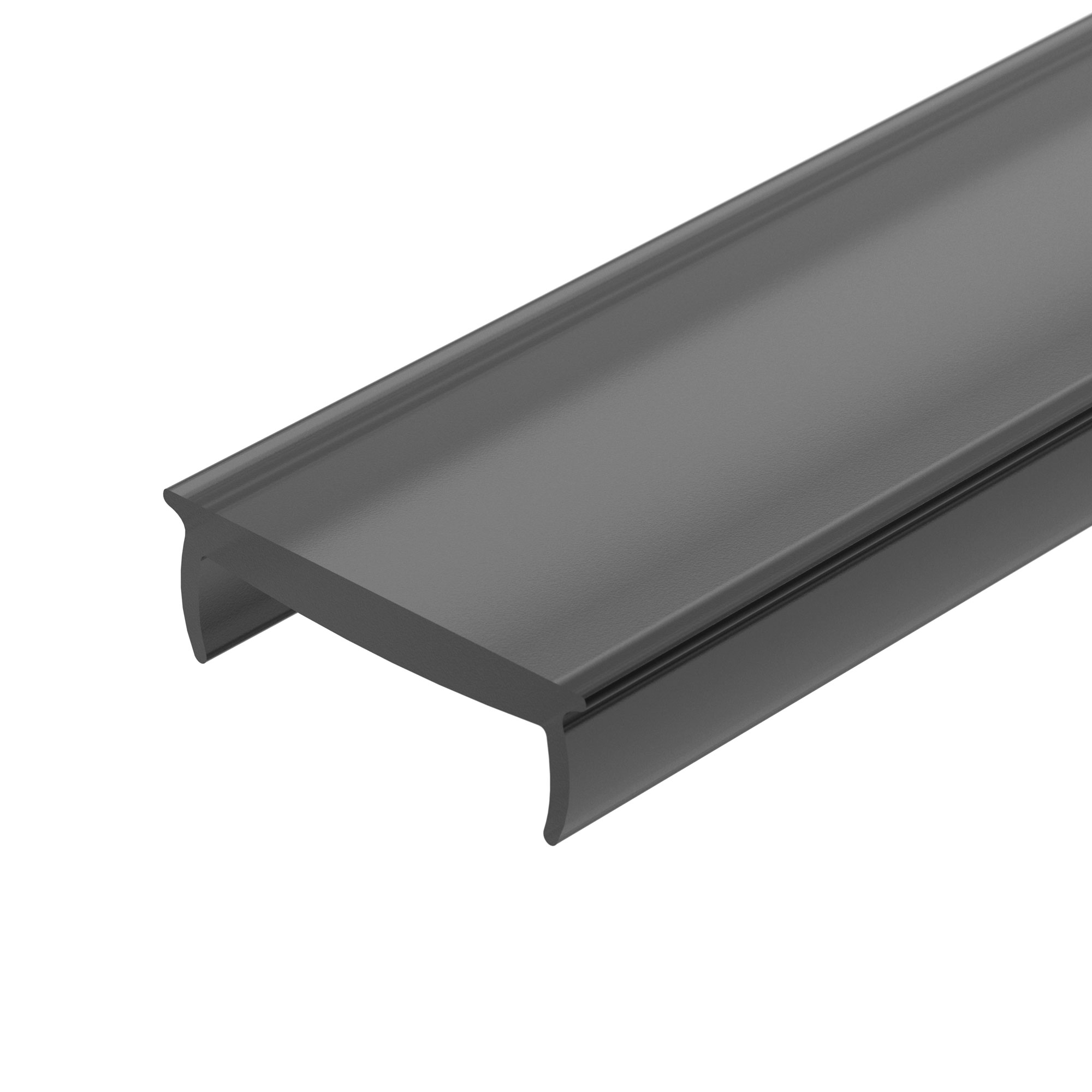 Экран MAT-L-BLACK-3000 черный для PDS, MIC 033686 - -L- Матовый черный экран класса ЭКСТРА для профилей PDS, MIC. Материал PC (поликарбонат). УФ-защита. Увеличенная толщина экрана хорошо "размывает" точки светодиодов. Светопропускание до 23%. Сплошная лин