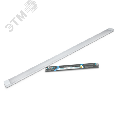 Светильник светодиодный ДПО-110 ПРИЗМА 36Вт 6500К IP40 1200мм 4690612053158